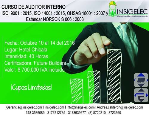 Curso - Auditor Interno